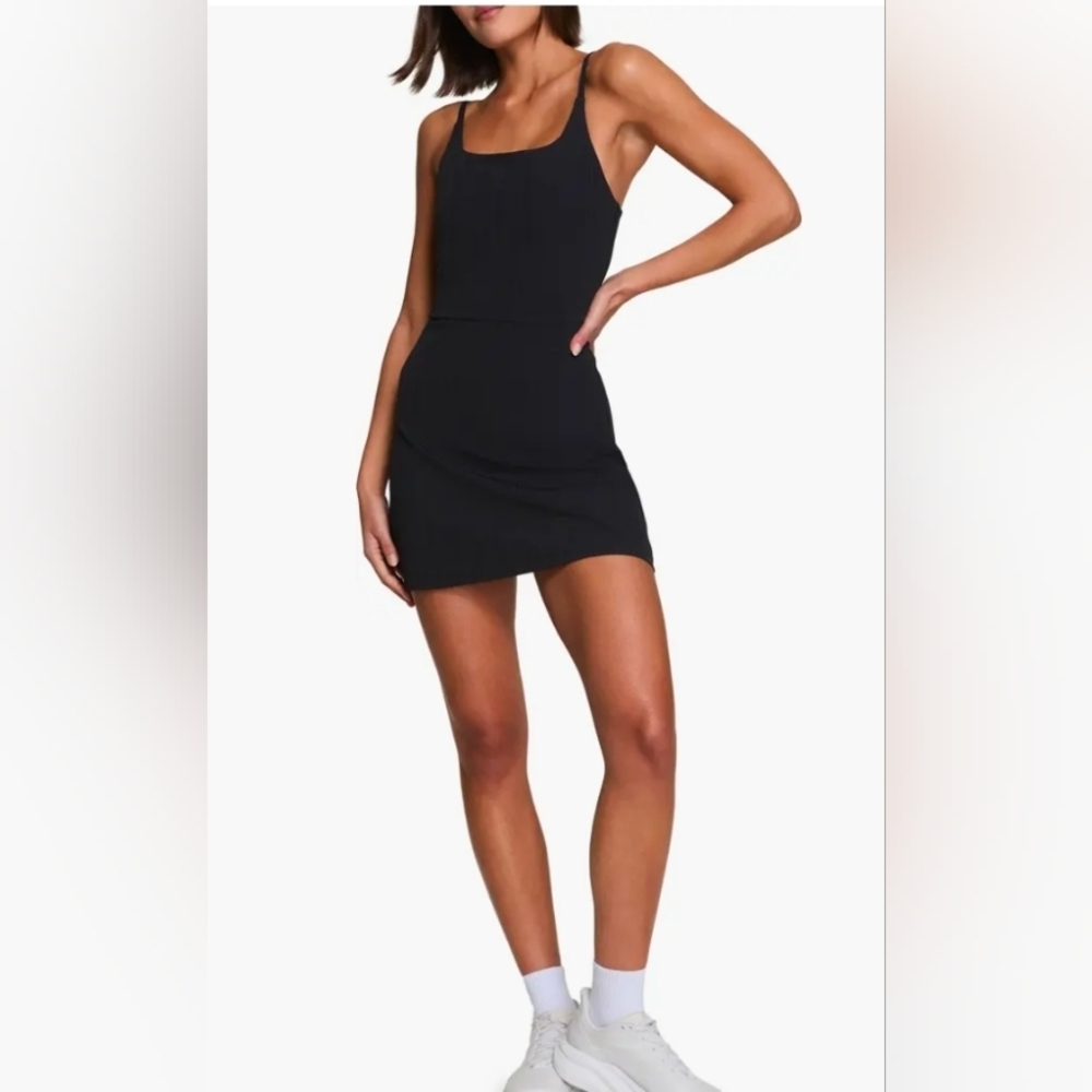 SPANX PowerBoost Sleeveless Rib Dress - Picture 4 of 8